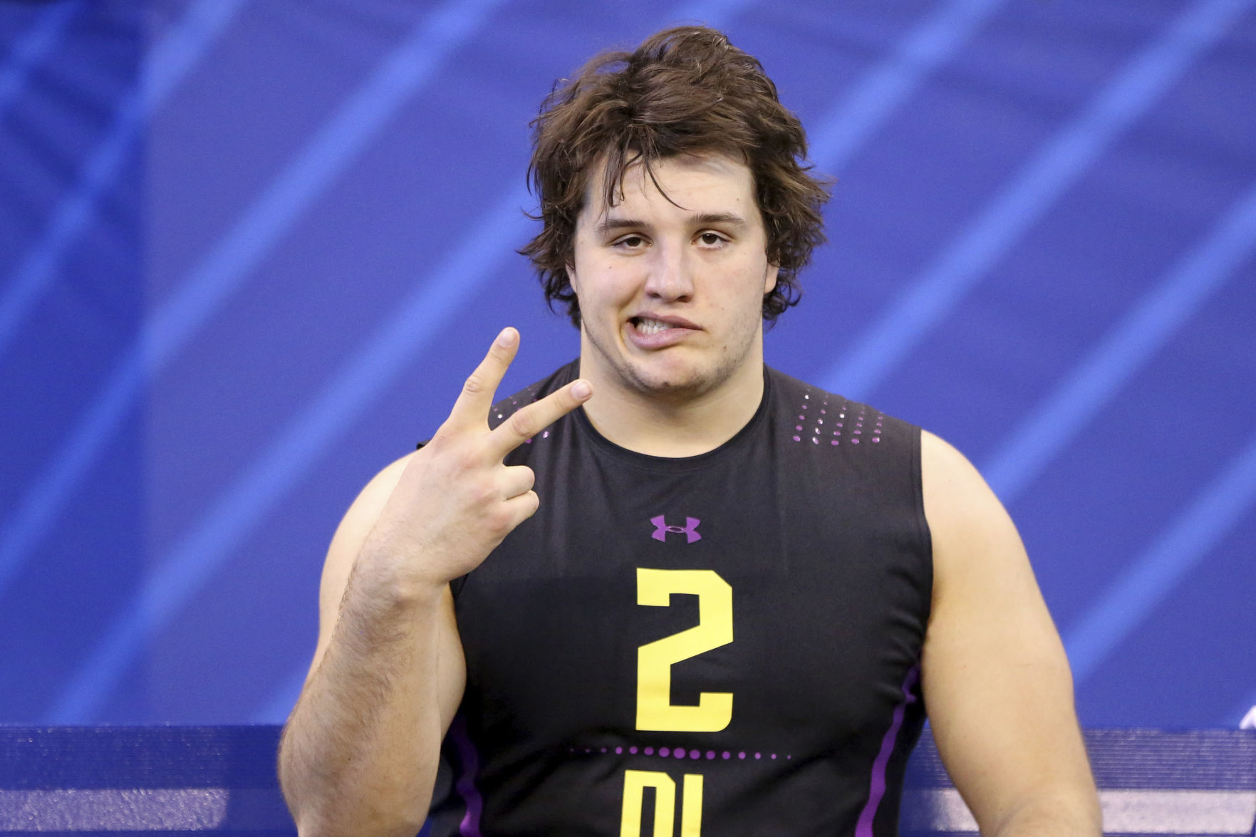 Taven Bryan - NFL Combine